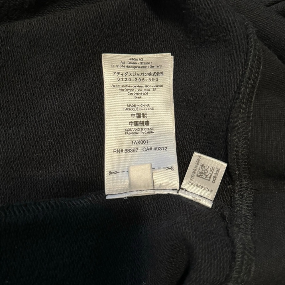 🔥🔥Y-3 Yohji Yamamoto Adidas 3 Stripe Crewneck Sweater - Picture 8 of 8